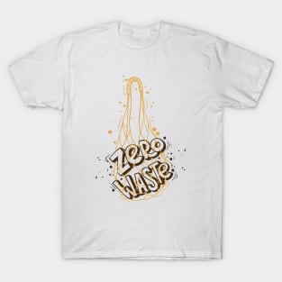 Zero waste Concept T-Shirt